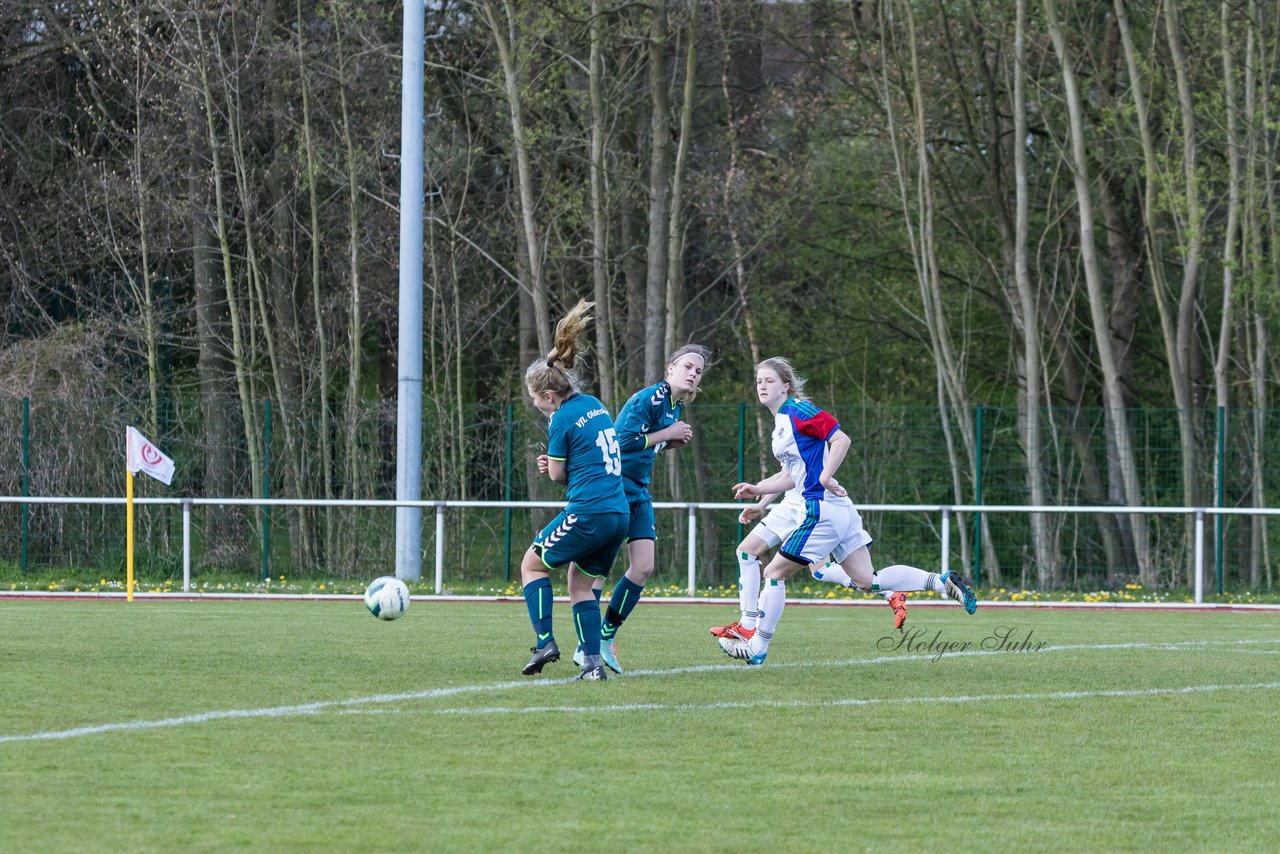 Bild 428 - wBJ VfL Oldesloe - SV Henstedt Ulzburg : Ergebnis: 3:3